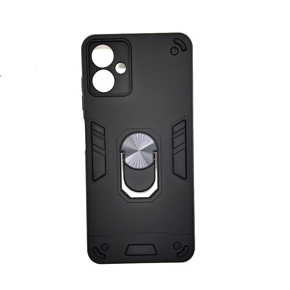 Samsung A06 Hard PC Case with ring holder Shockproof Slim back Cover