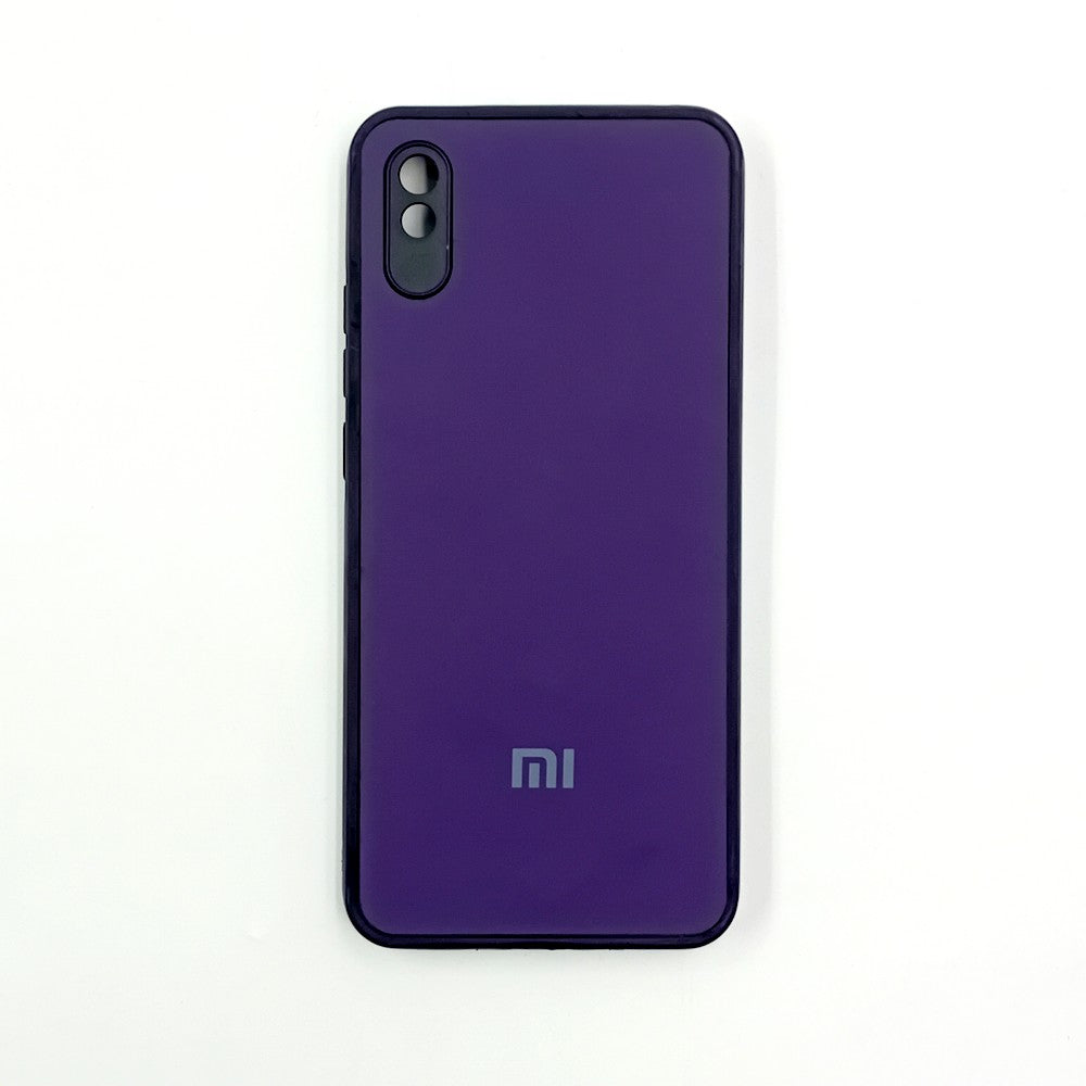 Redmi 9A Logo Silicone back cover with velvet inside protection layer