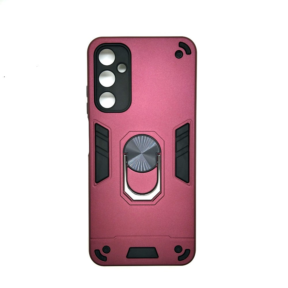 Samsung A05s Hard PC Case with ring holder Shockproof Slim back Cover