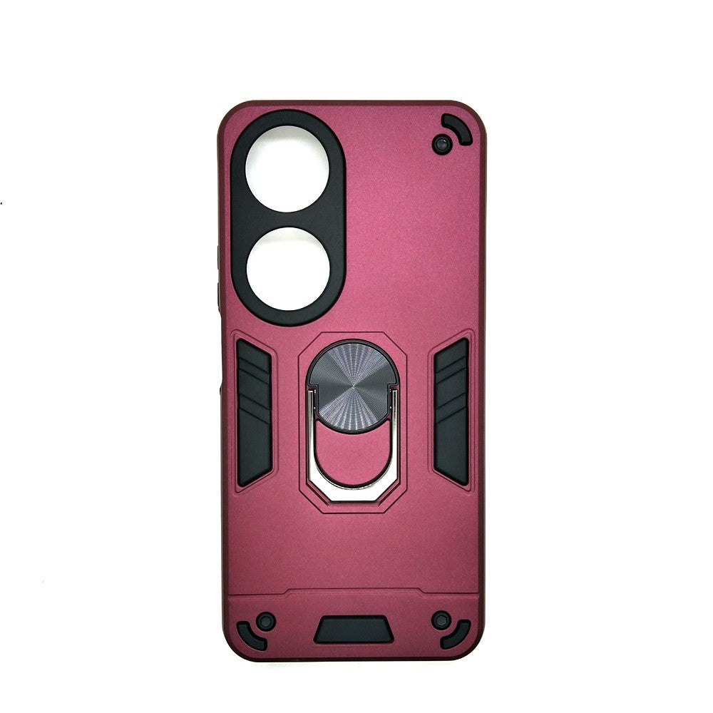 HONOR X7b Hard PC Case with ring holder Shockproof Slim back Cover