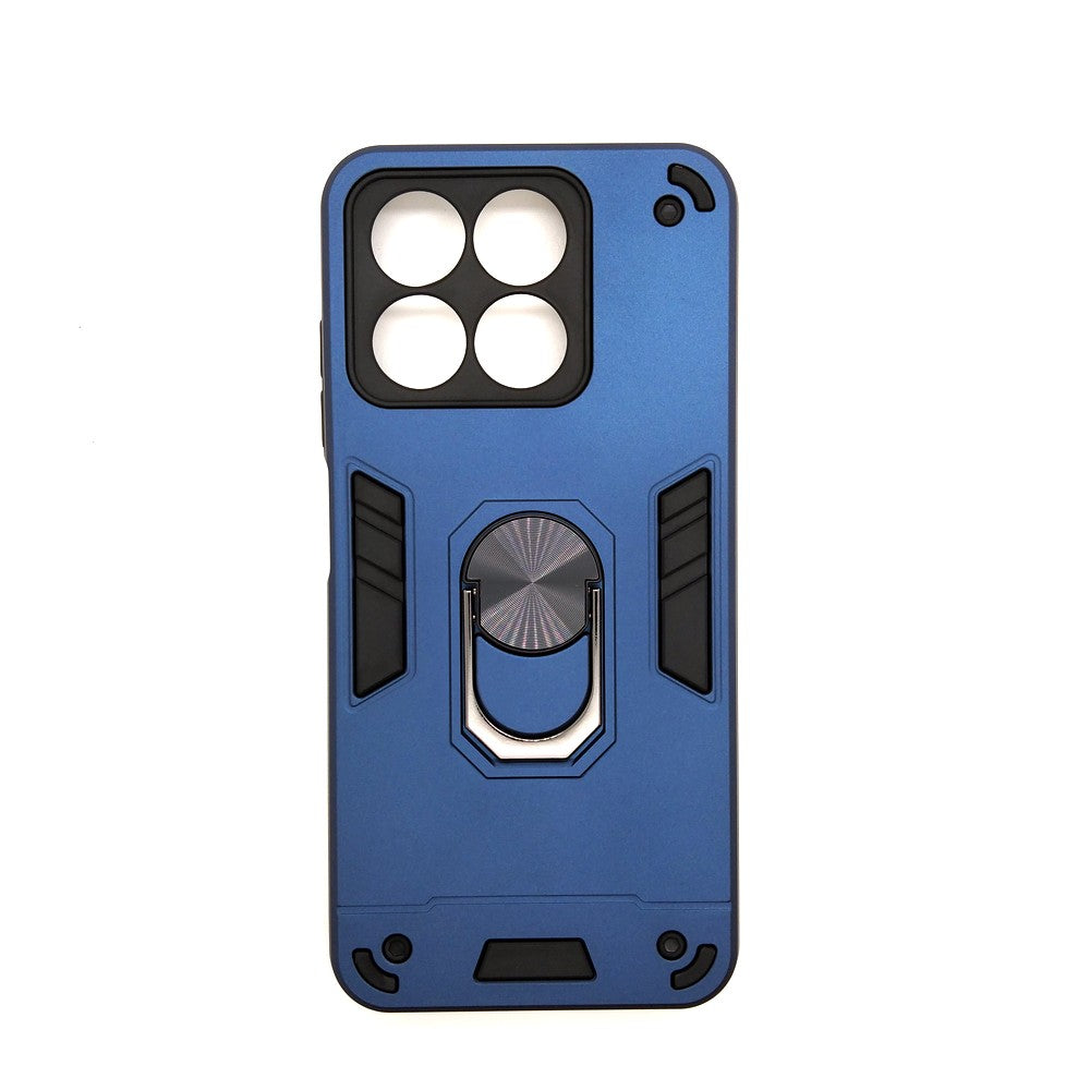 ZTE Blade A35/A55 Hard PC Case with ring holder Shockproof Slim back Cover