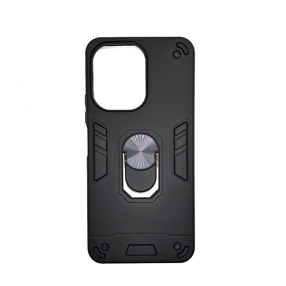 Redmi 13C Hard PC Case with ring holder Shockproof Slim back Cover