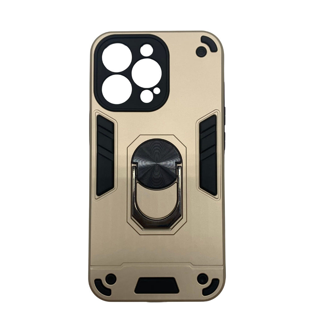 iPhone 13 Pro Hard PC Case with ring holder Shockproof Slim back Cover