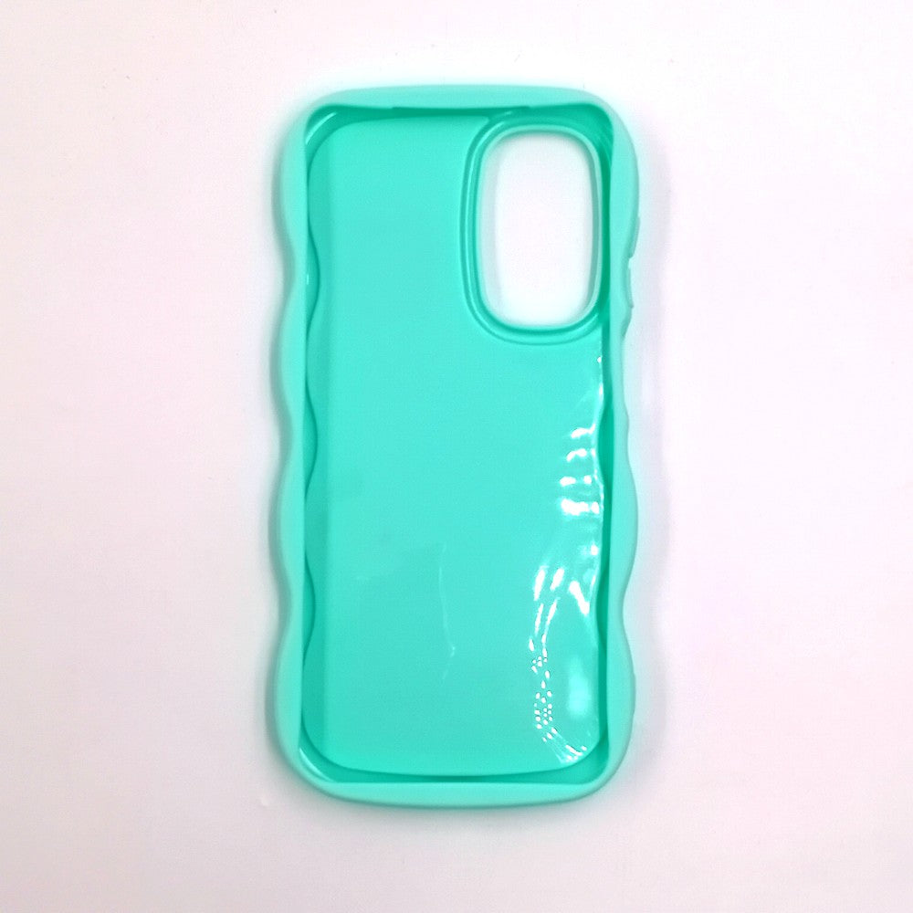 Samsung A26 Cute Cartoon 3D Silicone Phone Case for Girls Soft Wavy Edge Back Cover with Bear Flower & Fun Charms Shockproof Protective Case