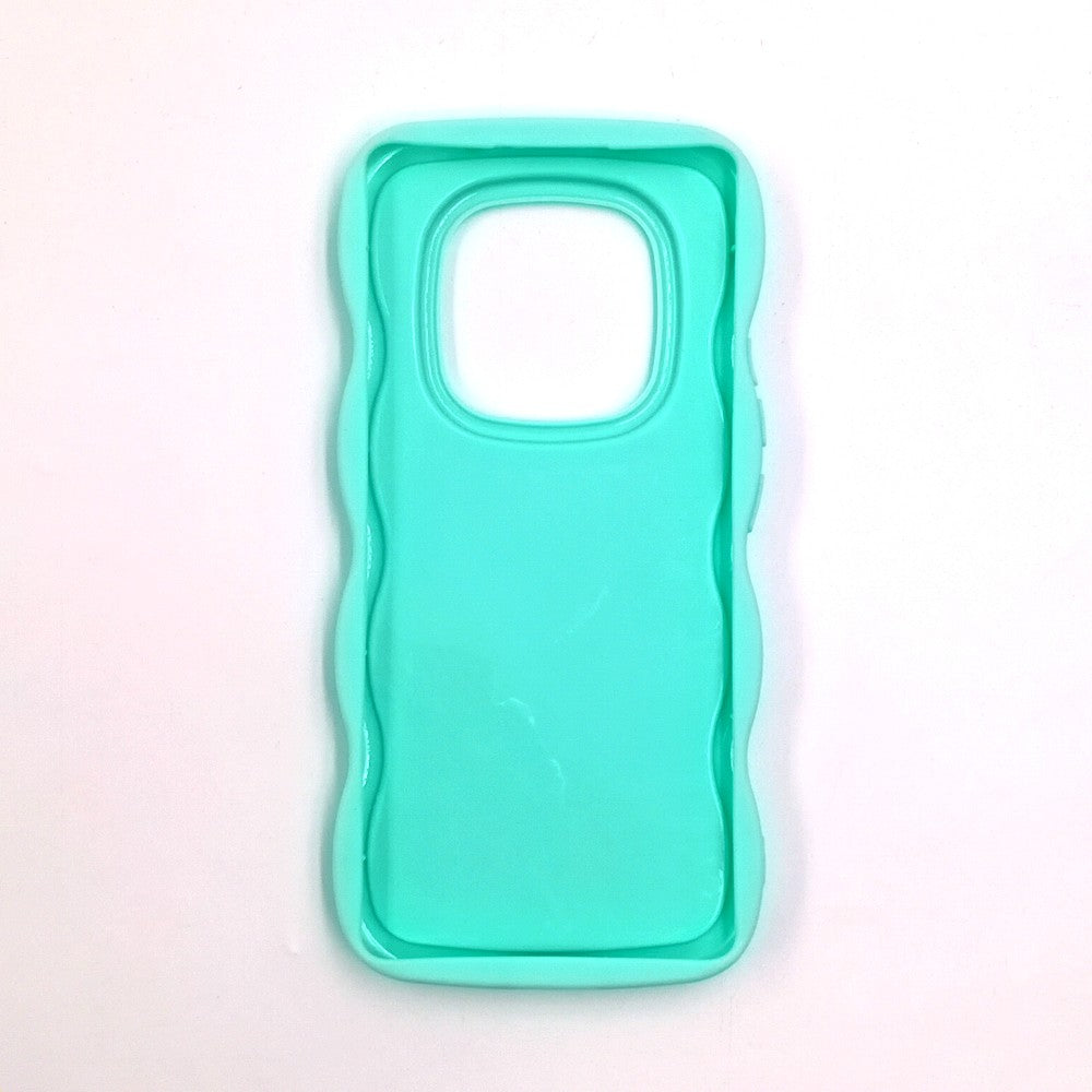 Redmi Note 14 Pro 4G Cute Cartoon 3D Silicone Phone Case for Girls Soft Wavy Edge Back Cover with Bear Flower & Fun Charms Shockproof Protective Case