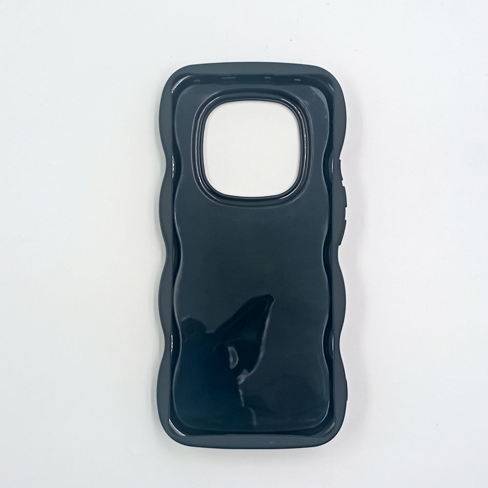 Redmi Note 14 Pro 5G Cute Cartoon 3D Silicone Phone Case for Girls Soft Wavy Edge Back Cover with Bear Flower & Fun Charms Shockproof Protective Case