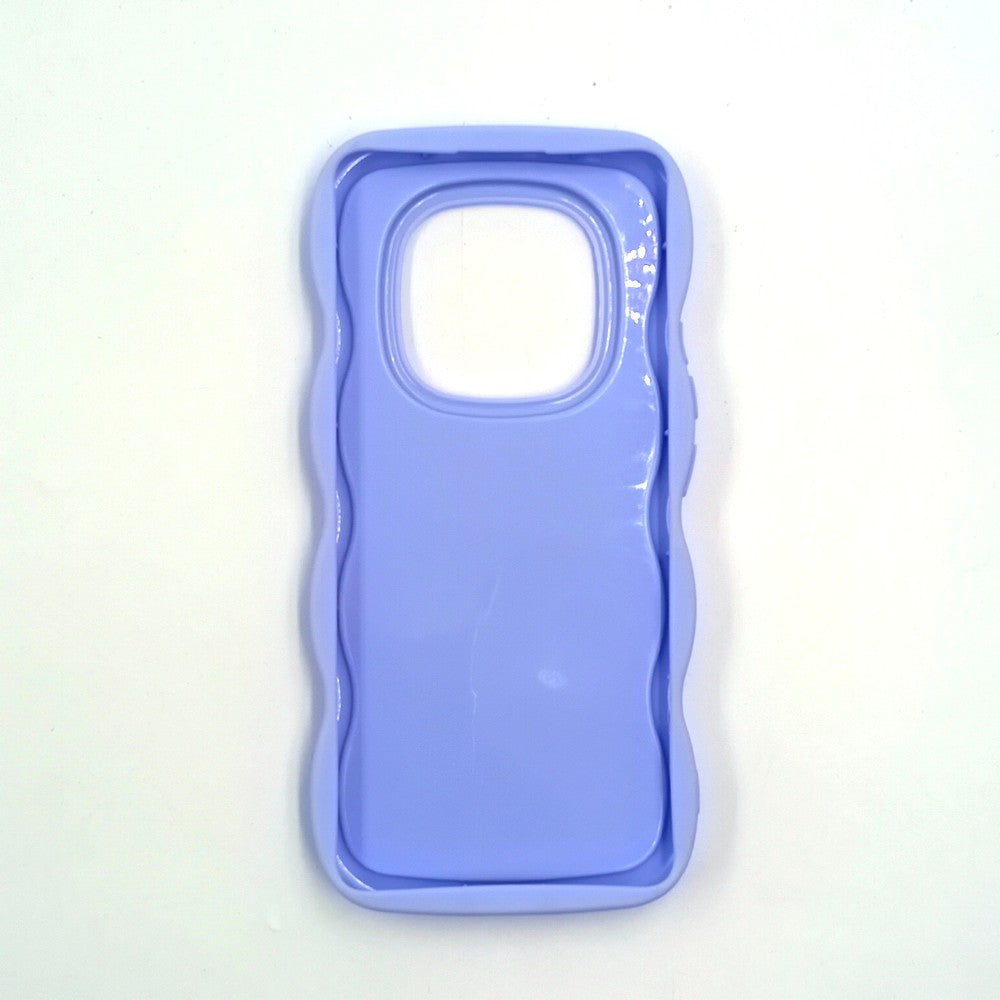 Redmi Note 14 Pro 5G Cute Cartoon 3D Silicone Phone Case for Girls Soft Wavy Edge Back Cover with Bear Flower & Fun Charms Shockproof Protective Case