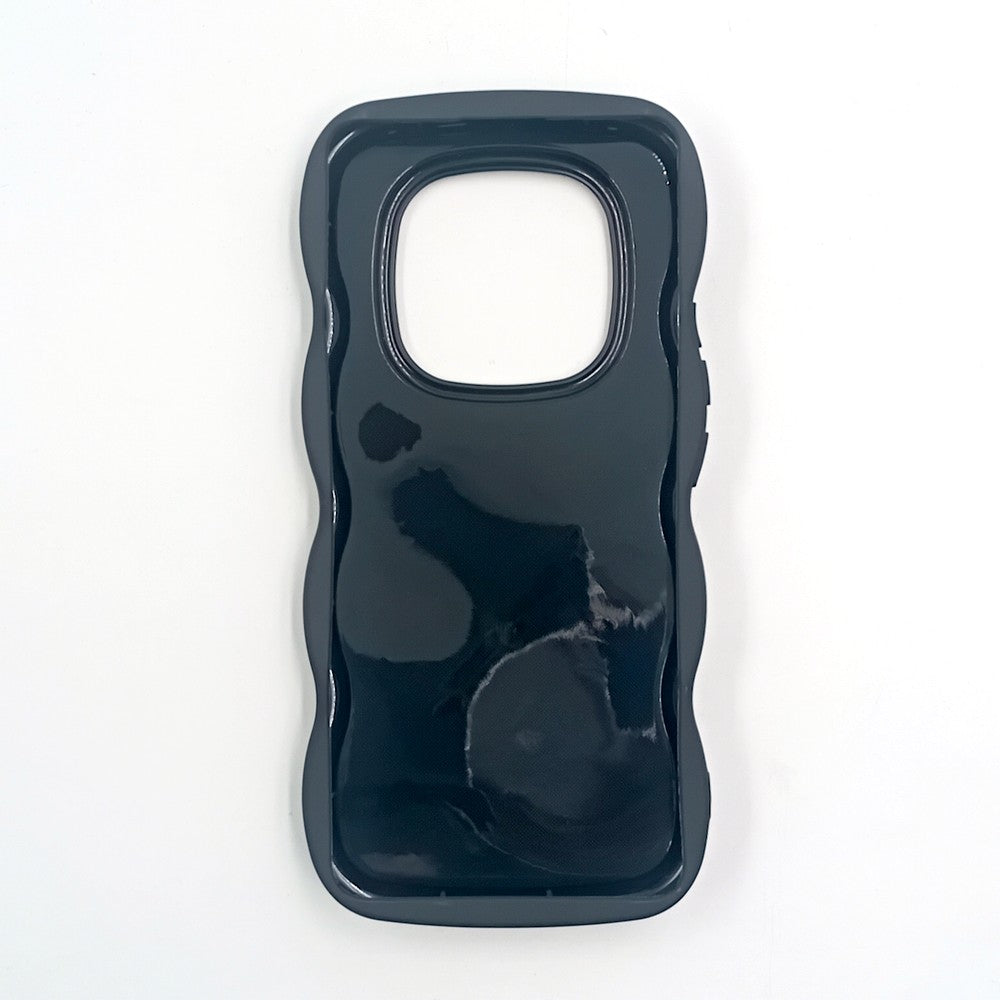 Redmi Note 14 Pro Plus Cute Cartoon 3D Silicone Phone Case for Girls Soft Wavy Edge Back Cover with Bear Flower & Fun Charms Shockproof Protective Case