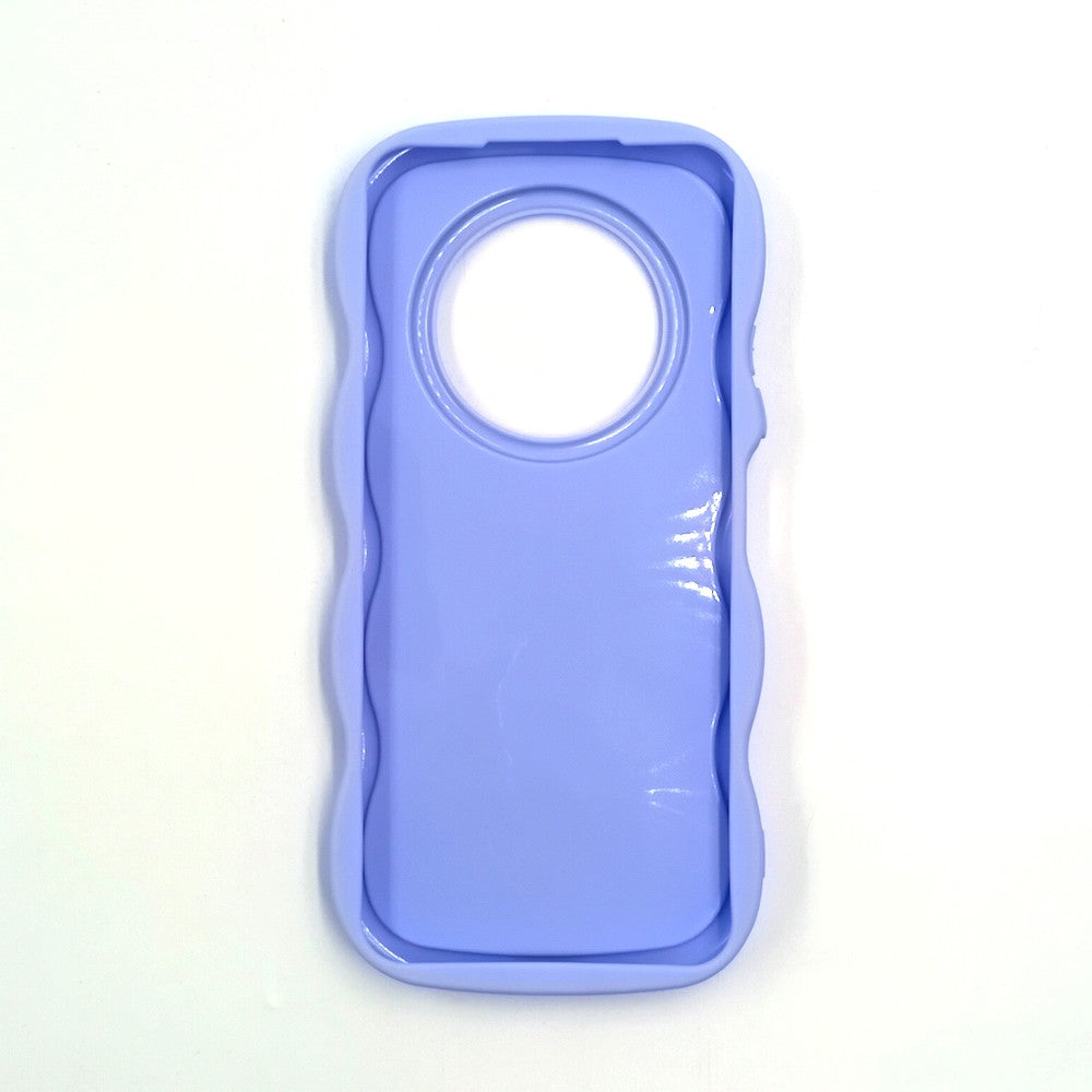 Tecno Spark 30C 4G Cute Cartoon 3D Silicone Phone Case for Girls Soft Wavy Edge Back Cover with Bear Flower & Fun Charms Shockproof Protective Case