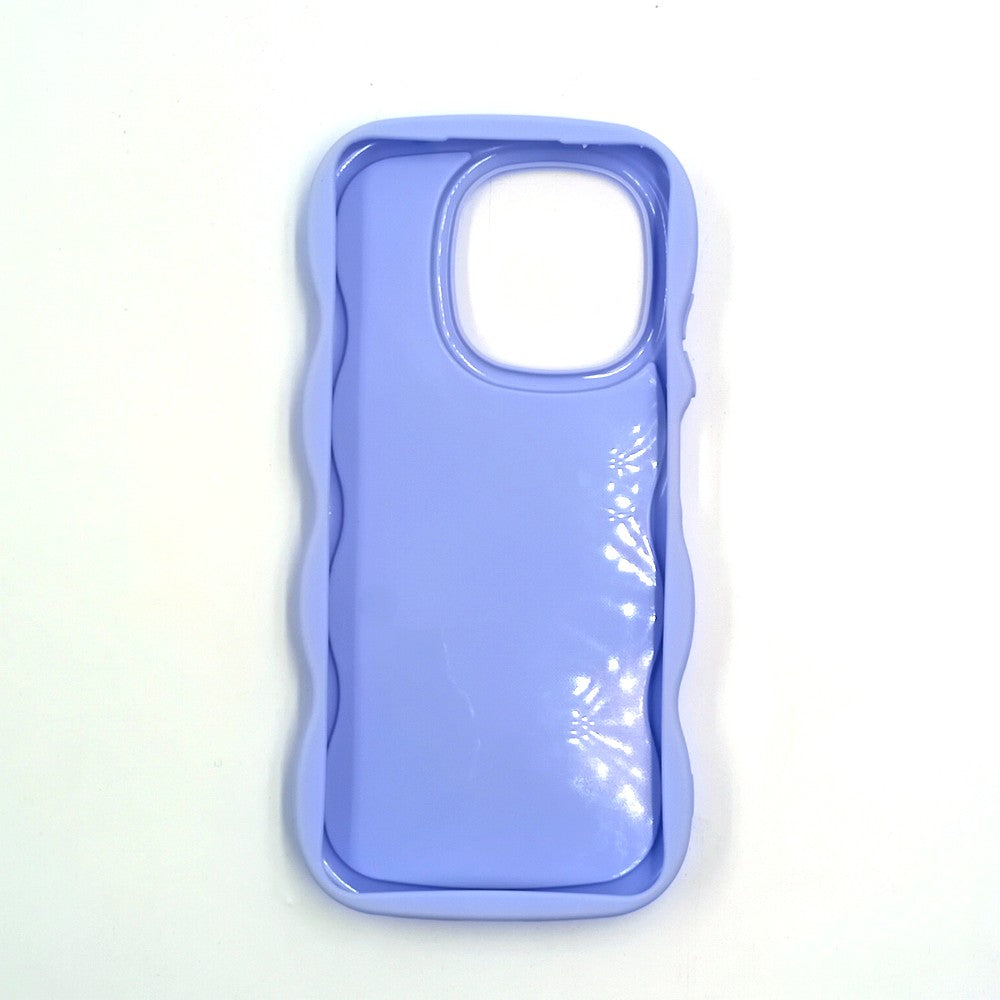 Tecno Spark Go 2025 Cute Cartoon 3D Silicone Phone Case for Girls Soft Wavy Edge Back Cover with Bear Flower & Fun Charms Shockproof Protective Case