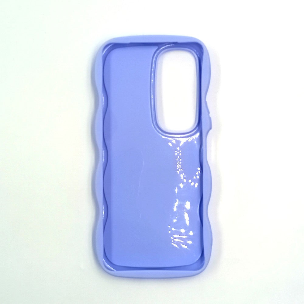 Vivo Y19s Cute Cartoon 3D Silicone Phone Case for Girls Soft Wavy Edge Back Cover with Bear Flower & Fun Charms Shockproof Protective Case