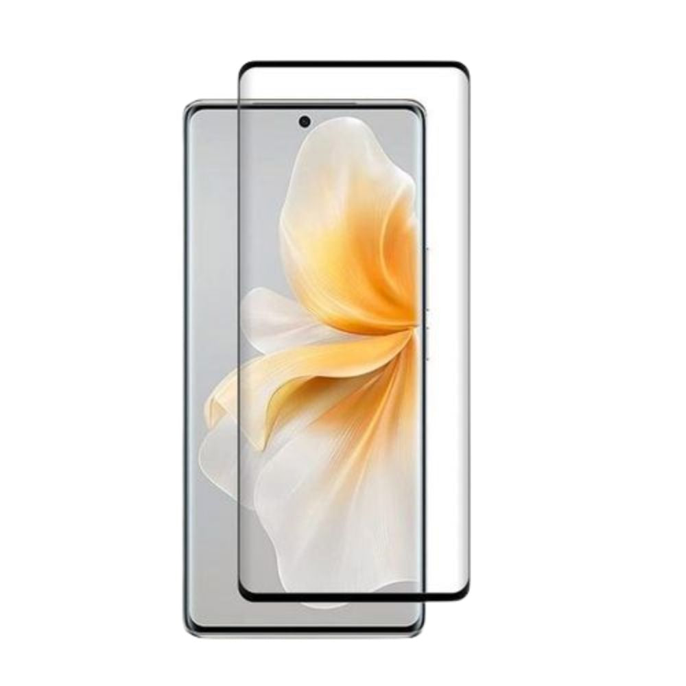 Vivo V30 Tempered Glass Screen Protector 9H HD Ultra Clear Anti-Scratch Bubble-Free Easy Apply Tempered Glass