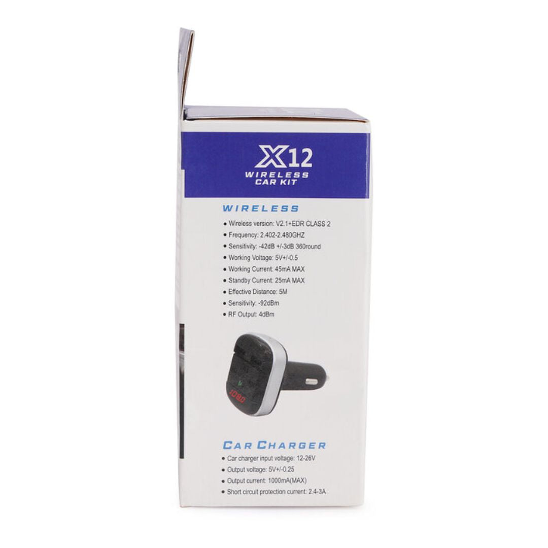 X12 Wireless Car FM Modulator