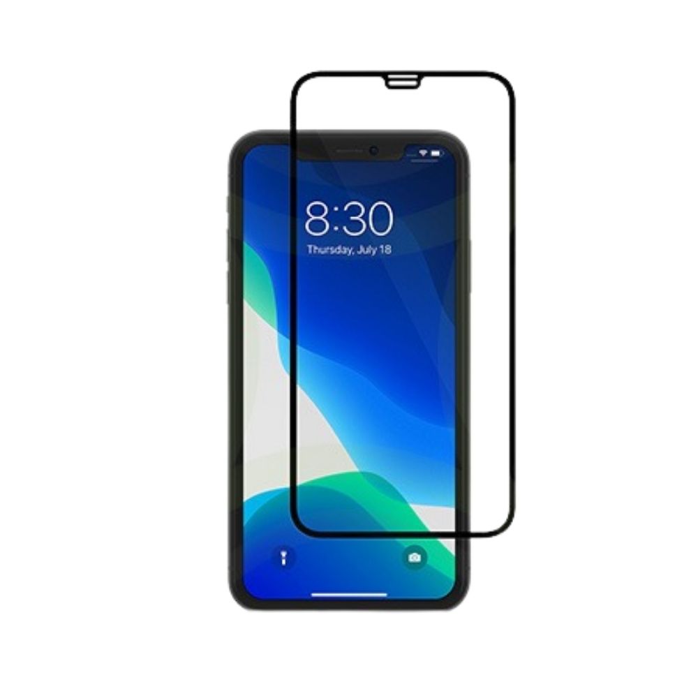 iPhone X Tempered Glass Screen Protector 9H HD Ultra Clear Anti-Scratch Bubble-Free Easy Apply Tempered Glass