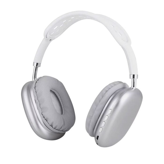 P9 Pro Max Wireless Headphone Bluetooth 5.0 Stereo Sound with Mic Foldable Over-Ear Headset for Music Gaming and Calls
