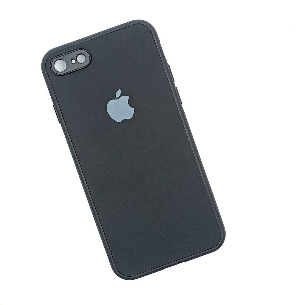 iPhone 7 / iPhone 8 Logo Silicone back cover with velvet inside protection layer