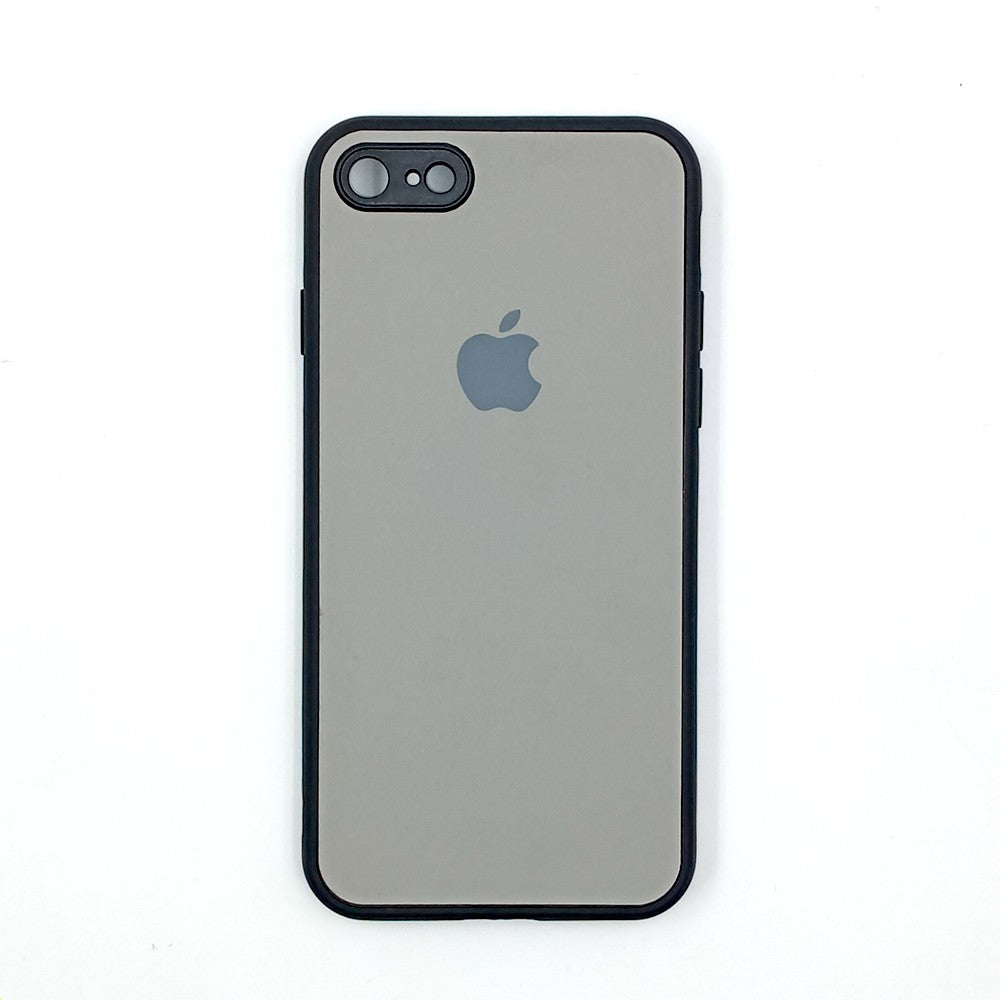 iPhone 7 / iPhone 8 Logo Silicone back cover with velvet inside protection layer