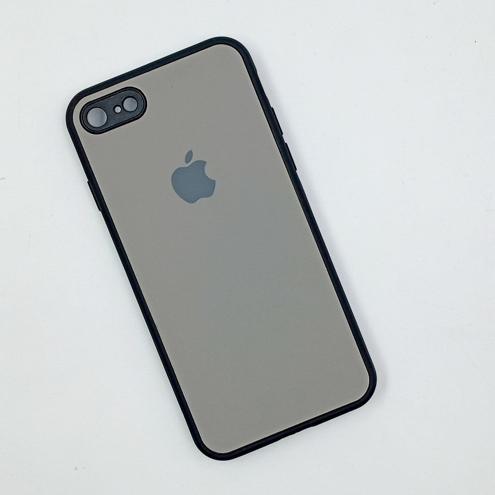 iPhone 7 / iPhone 8 Logo Silicone back cover with velvet inside protection layer