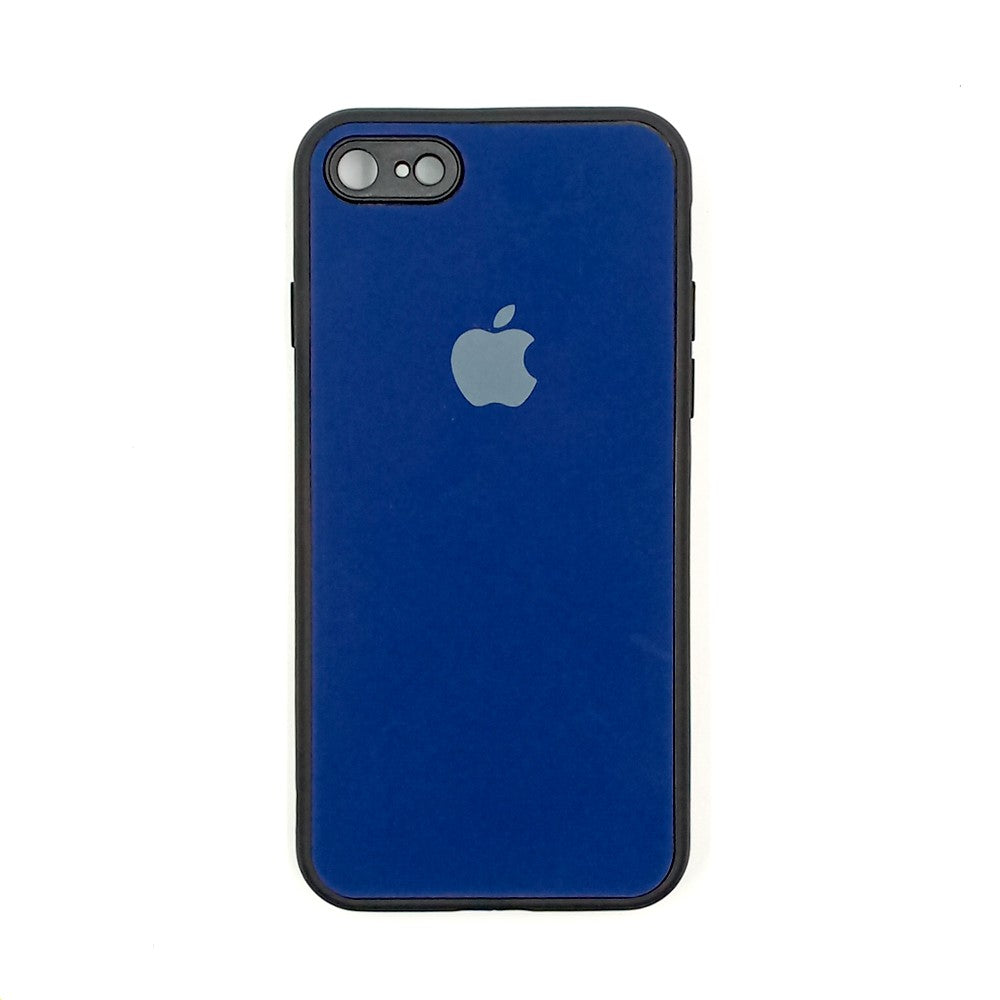 iPhone 7 / iPhone 8 Logo Silicone back cover with velvet inside protection layer