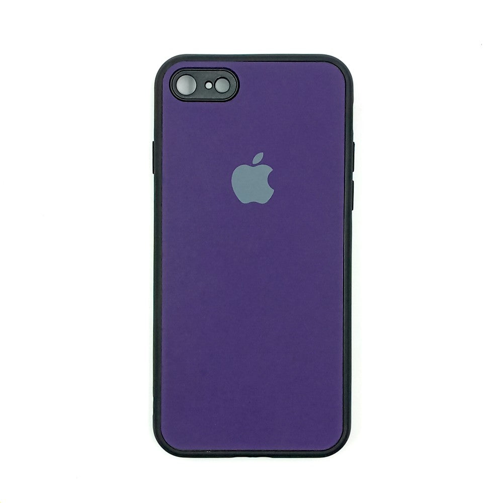 iPhone 7 / iPhone 8 Logo Silicone back cover with velvet inside protection layer