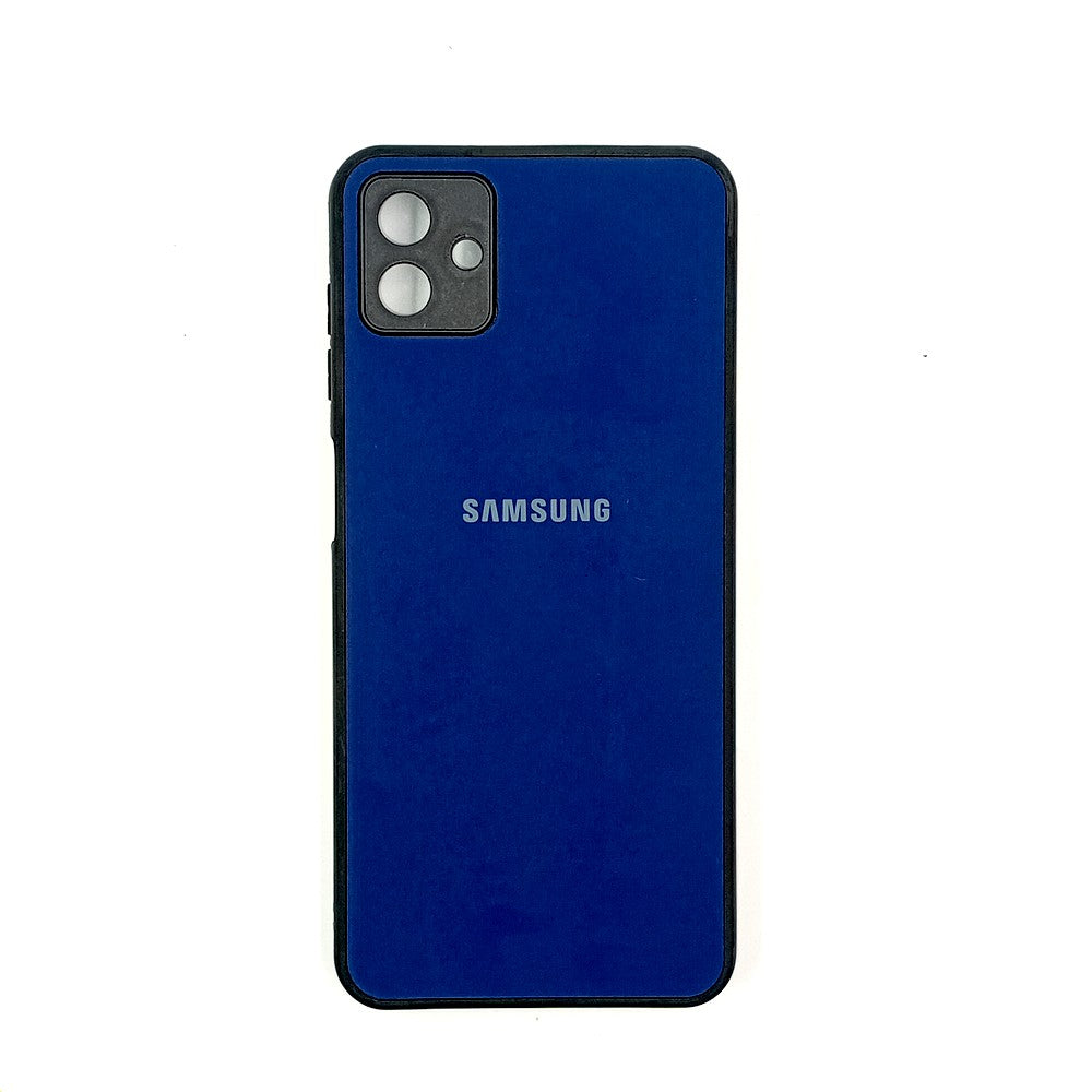 Samsung A04 Logo Silicone back cover with velvet inside protection layer