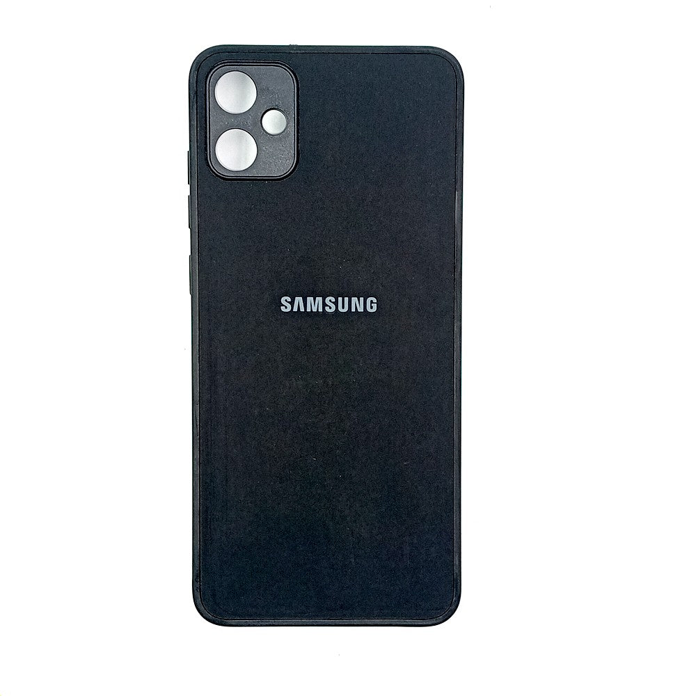 Samsung A05 Logo Silicone back cover with velvet inside protection layer