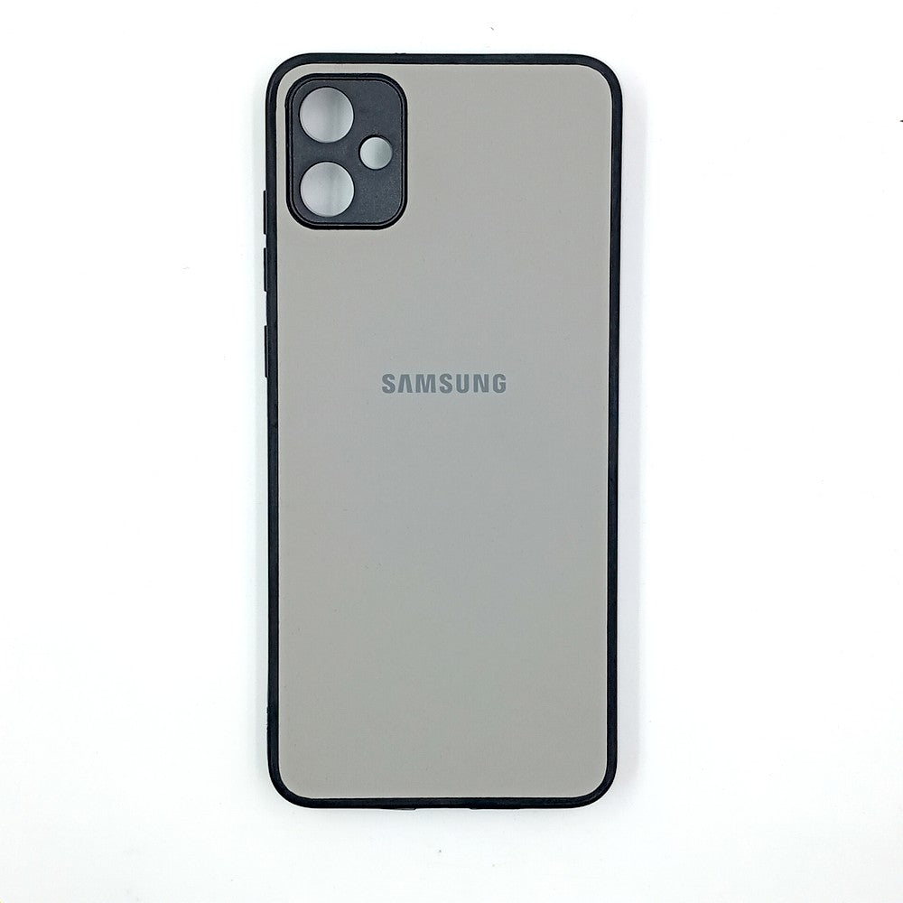 Samsung A05 Logo Silicone back cover with velvet inside protection layer