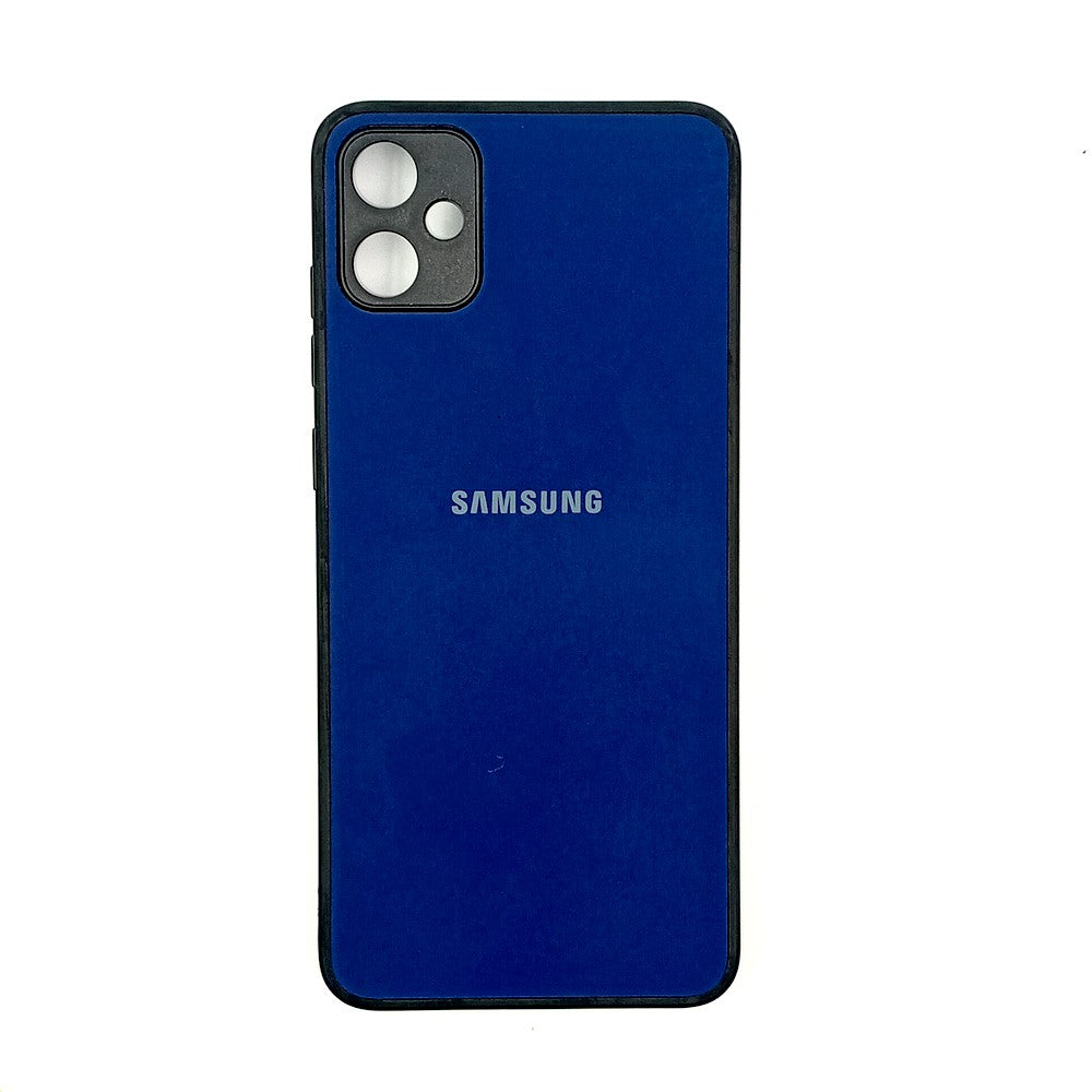 Samsung A05 Logo Silicone back cover with velvet inside protection layer