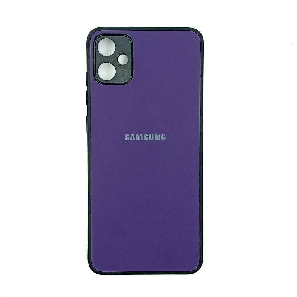 Samsung A05 Logo Silicone back cover with velvet inside protection layer