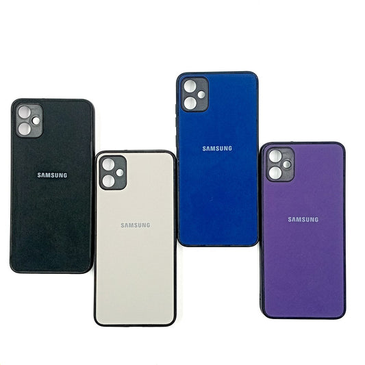 Samsung A05 Logo Silicone back cover with velvet inside protection layer
