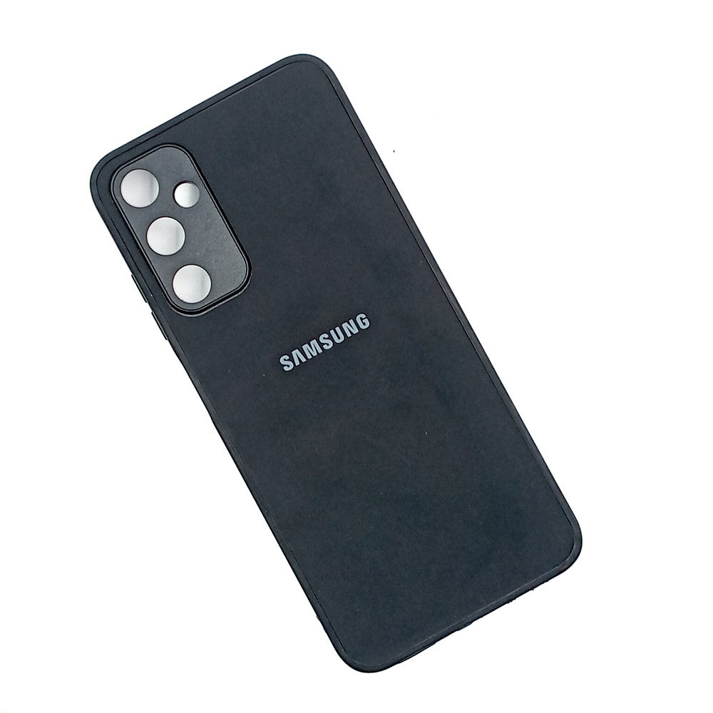 Samsung A05s / M14 4G Logo Silicone back cover with velvet inside protection layer