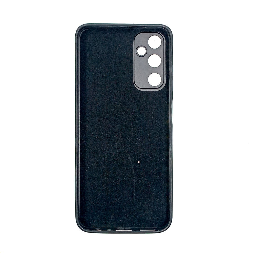 Samsung A05s / M14 4G Logo Silicone back cover with velvet inside protection layer