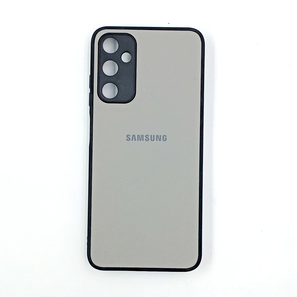 Samsung A05s / M14 4G Logo Silicone back cover with velvet inside protection layer