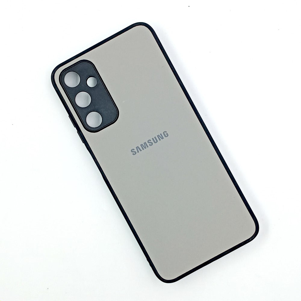 Samsung A05s / M14 4G Logo Silicone back cover with velvet inside protection layer