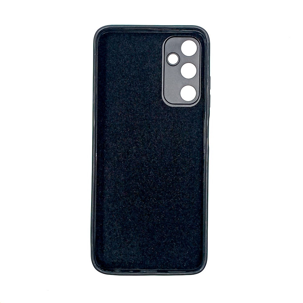 Samsung A05s / M14 4G Logo Silicone back cover with velvet inside protection layer