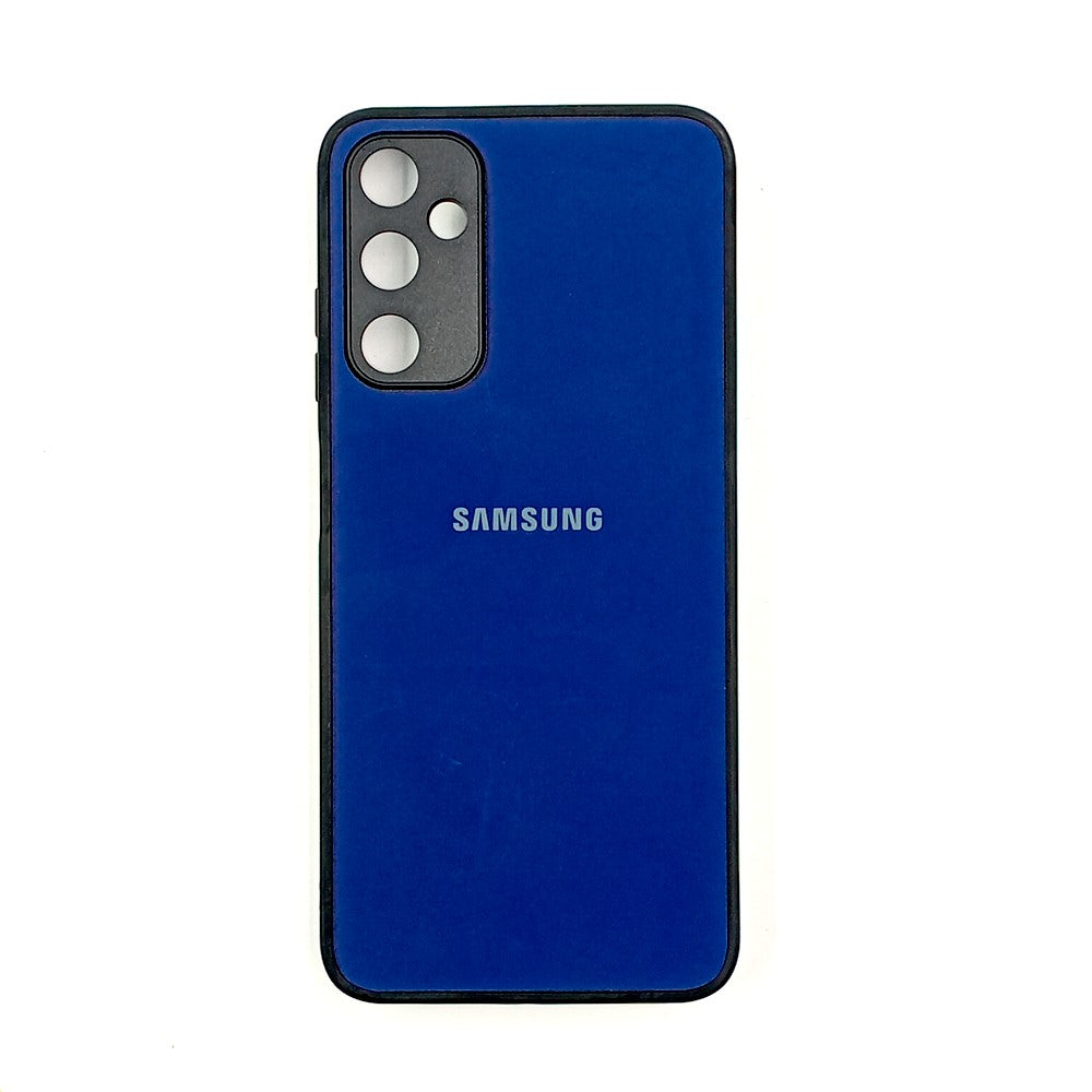 Samsung A05s / M14 4G Logo Silicone back cover with velvet inside protection layer