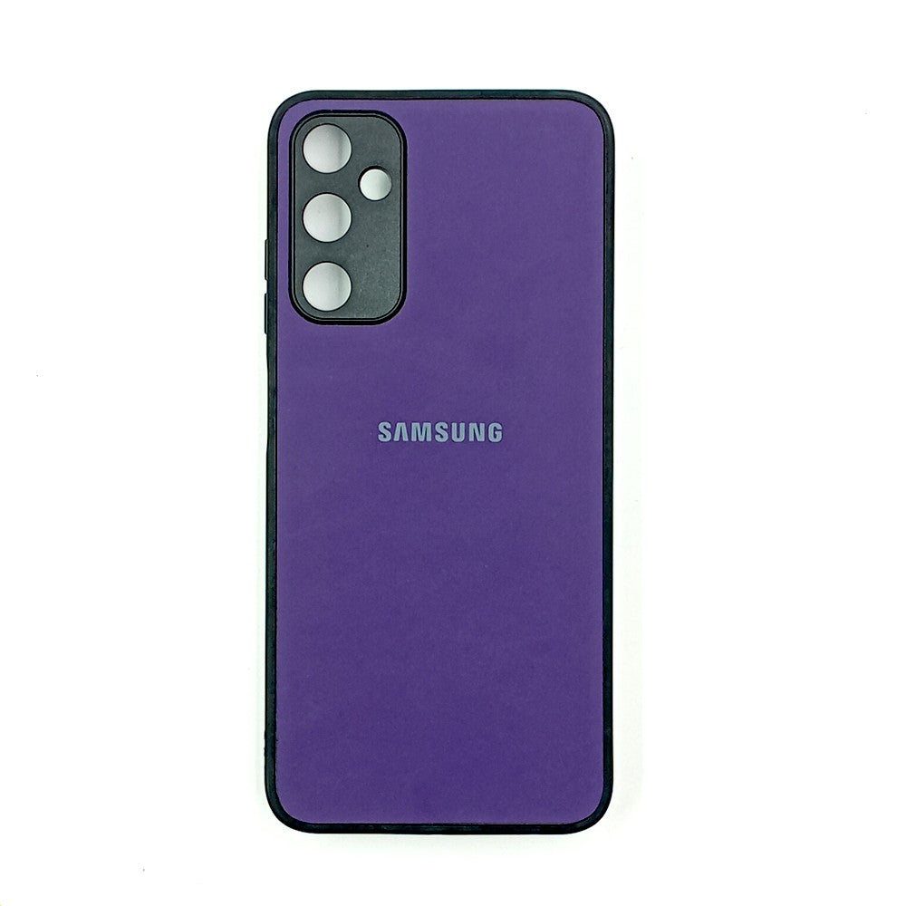 Samsung A05s / M14 4G Logo Silicone back cover with velvet inside protection layer