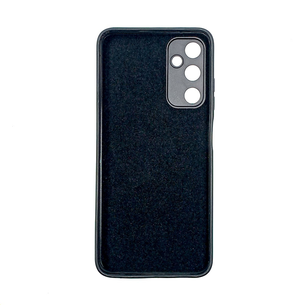 Samsung A05s / M14 4G Logo Silicone back cover with velvet inside protection layer