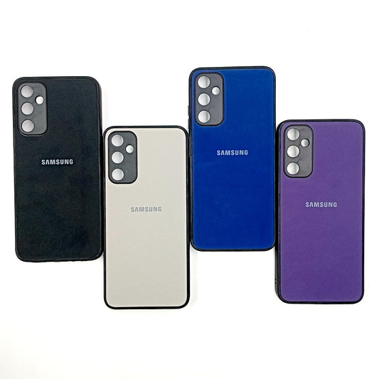 Samsung A05s / M14 4G Logo Silicone back cover with velvet inside protection layer