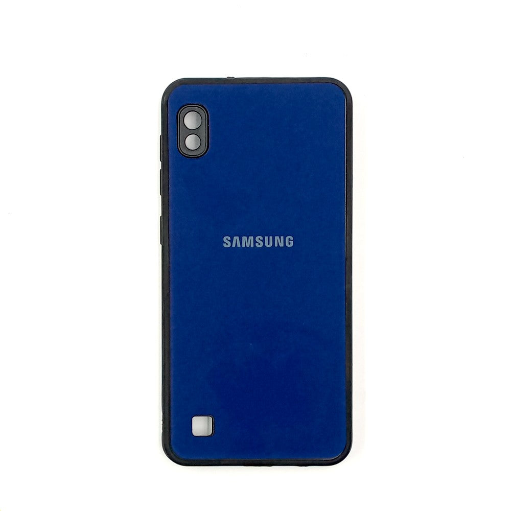 Samsung A10 / M10 Logo Silicone back cover with velvet inside protection layer