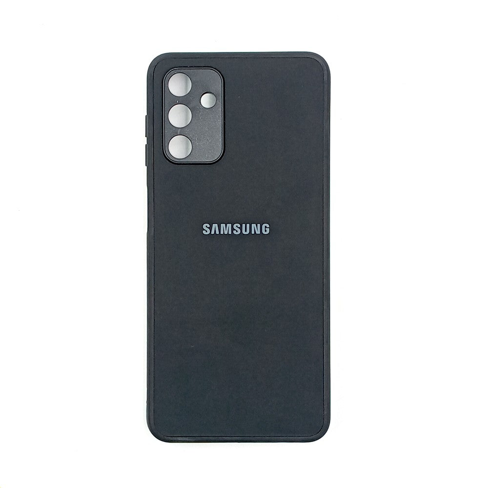 Samsung A13 5G Logo Silicone back cover with velvet inside protection layer