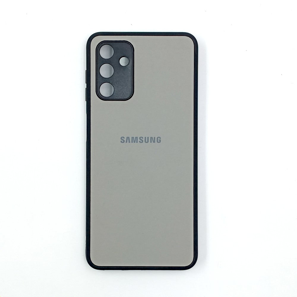 Samsung A13 5G Logo Silicone back cover with velvet inside protection layer