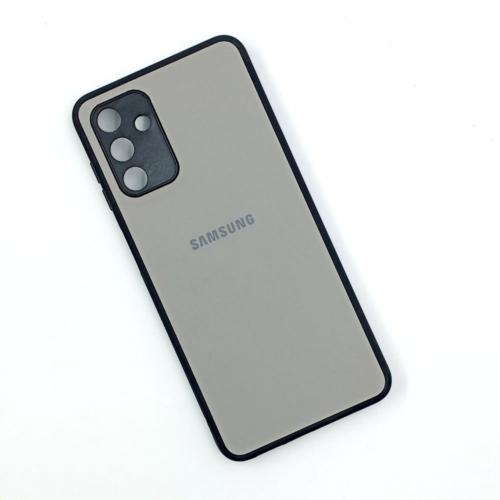 Samsung A13 5G Logo Silicone back cover with velvet inside protection layer