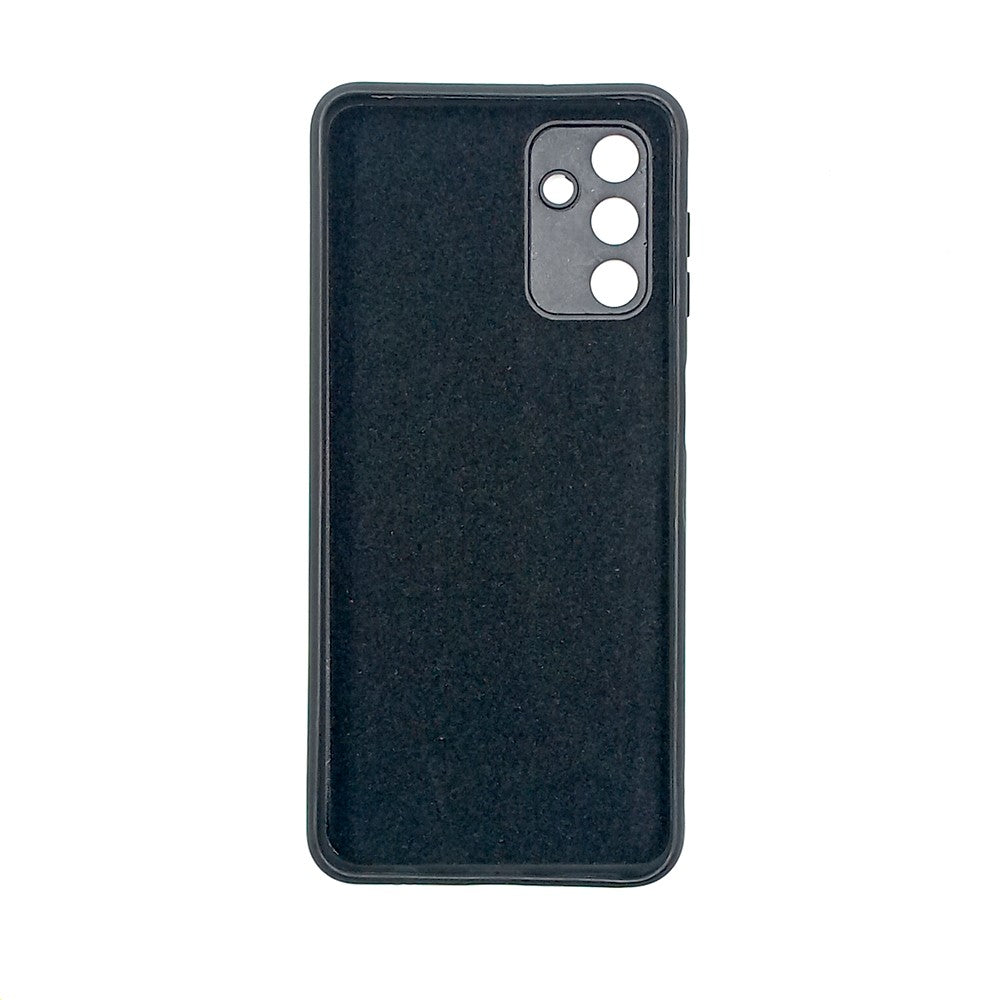 Samsung A13 5G Logo Silicone back cover with velvet inside protection layer