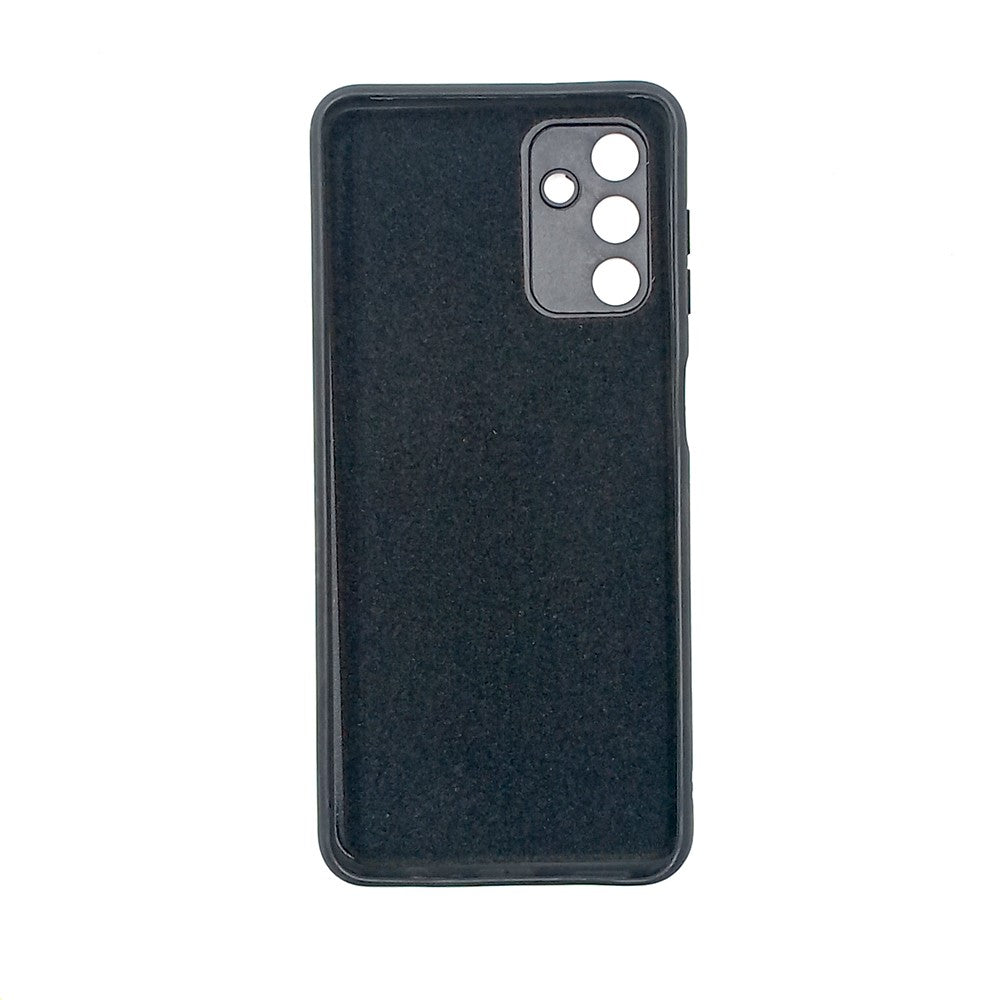 Samsung A13 5G Logo Silicone back cover with velvet inside protection layer