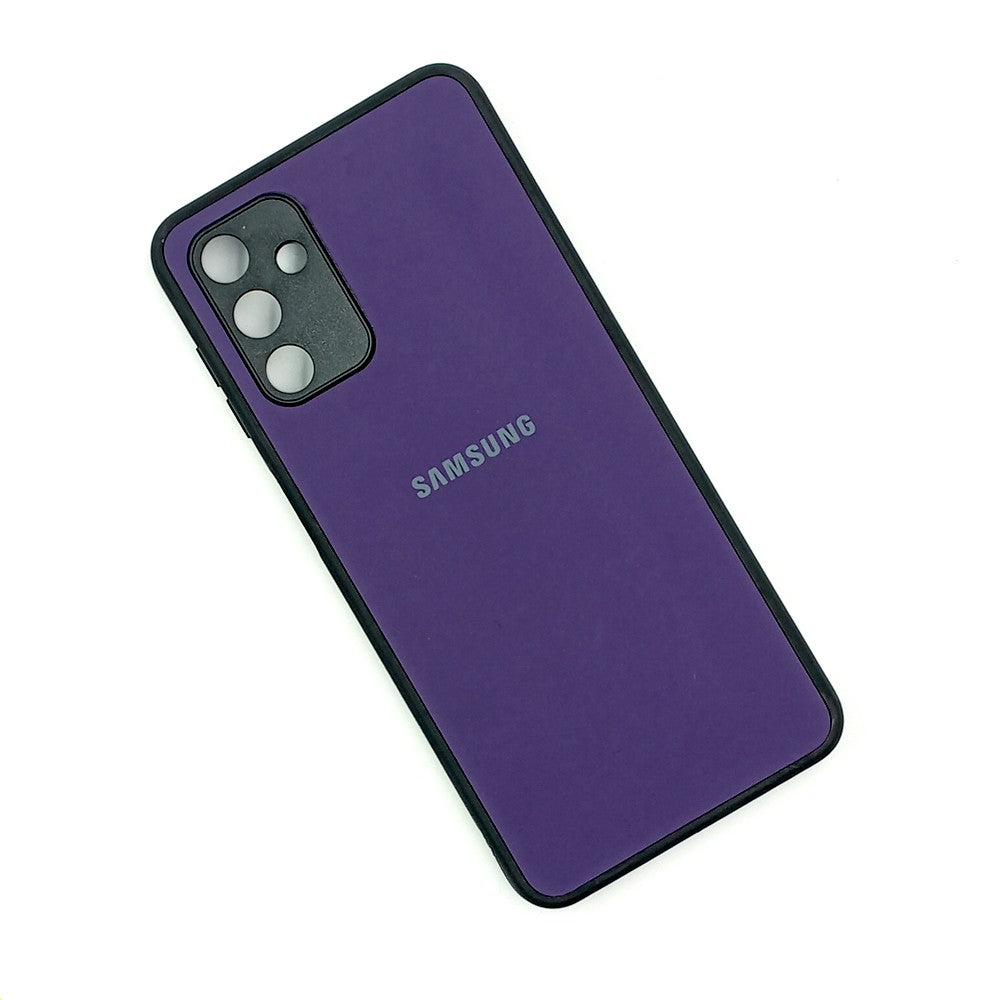Samsung A13 5G Logo Silicone back cover with velvet inside protection layer