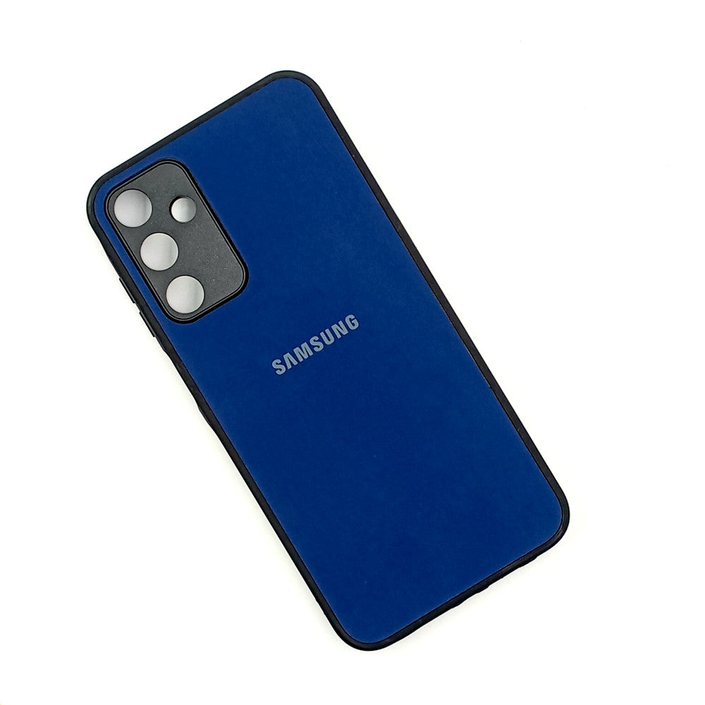 Samsung A15 Logo Silicone back cover with velvet inside protection layer
