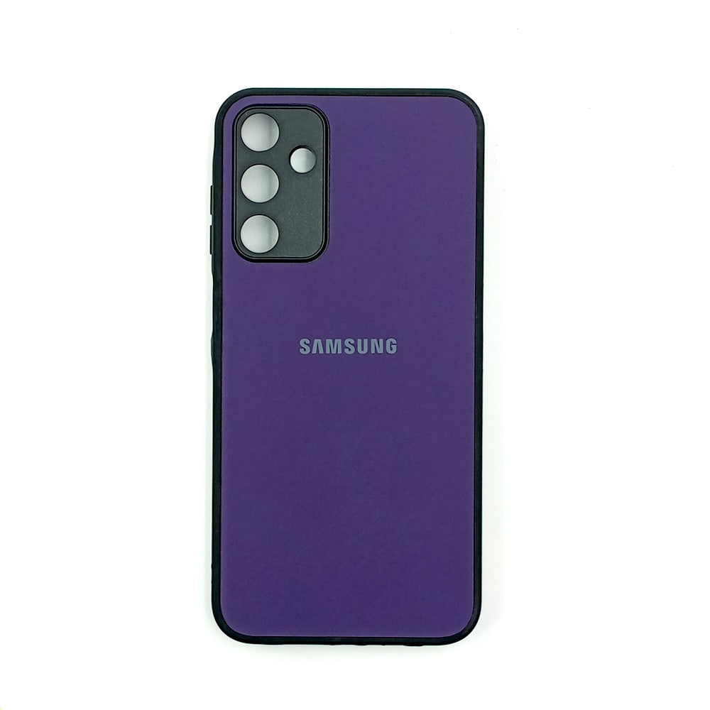 Samsung A15 Logo Silicone back cover with velvet inside protection layer