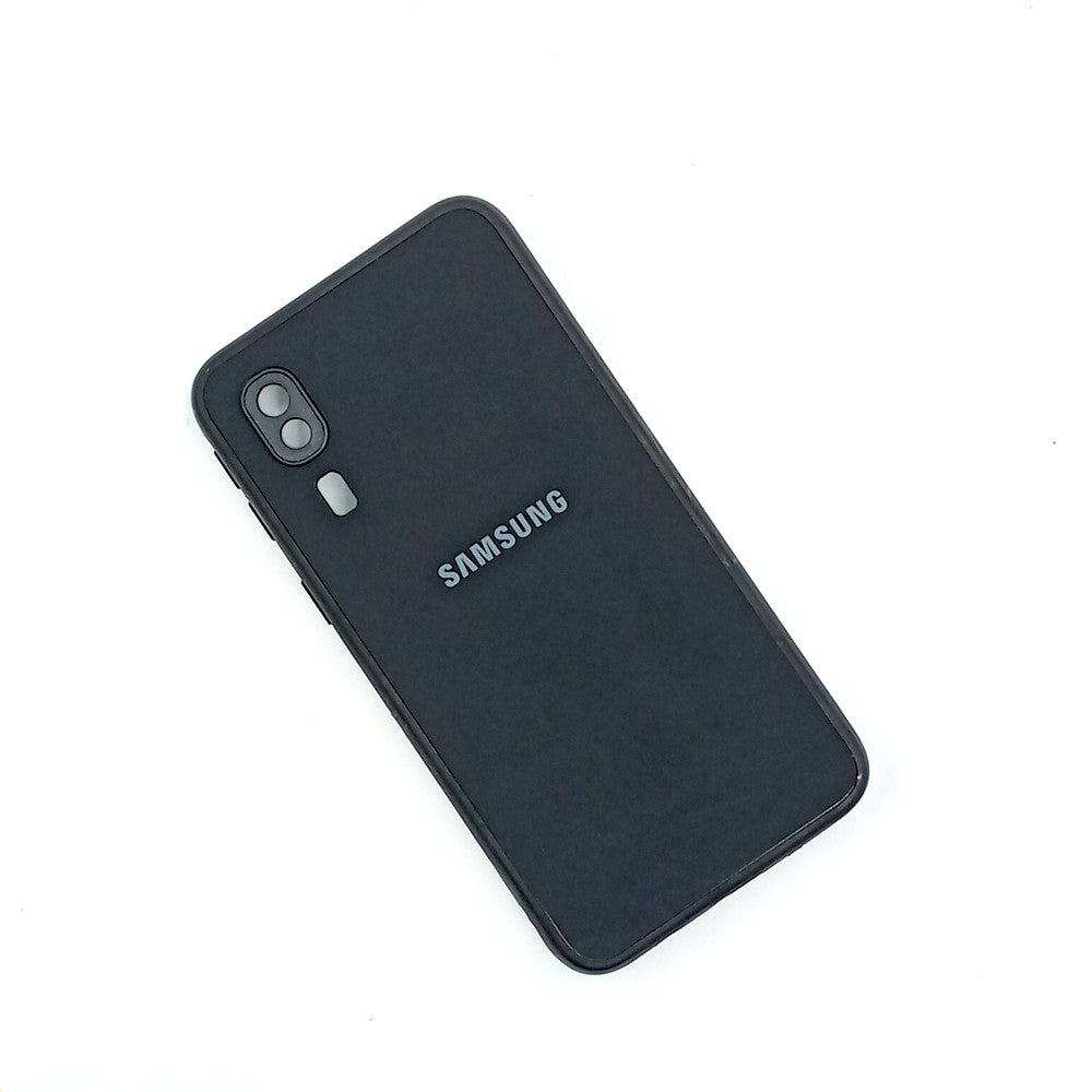 Samsung A2 Core Logo Silicone back cover with velvet inside protection layer
