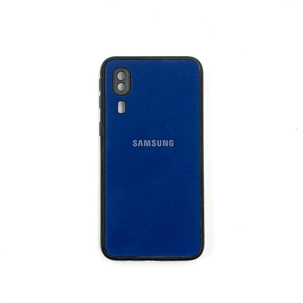 Samsung A2 Core Logo Silicone back cover with velvet inside protection layer